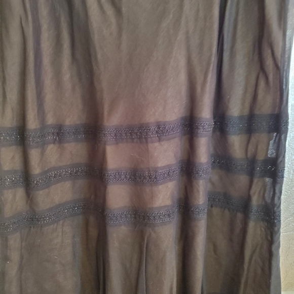 Black Skirt,size 14 - Picture 5 of 6